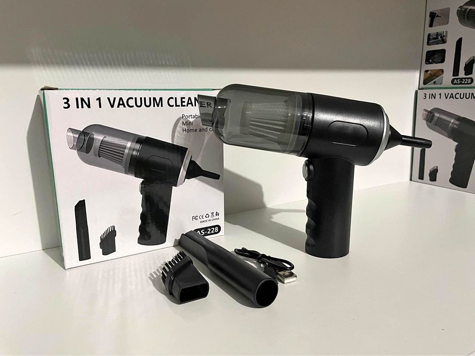 Combo Hidrolavadora Doble Bateria 360V + Aspiradora 3 en 1