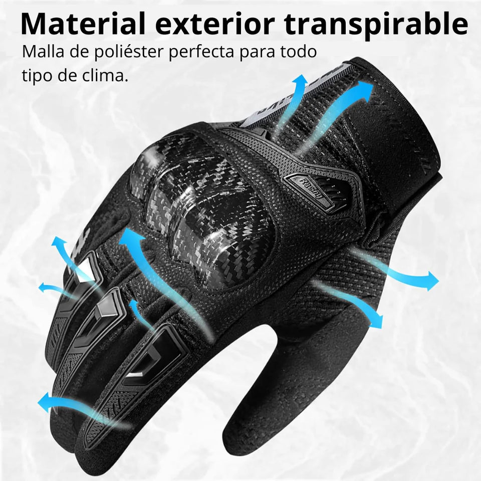 GUANTES TACTICOS SERIE PRO - FENG FU
