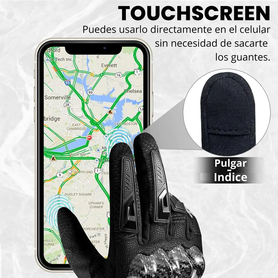 GUANTES TACTICOS SERIE PRO - FENG FU