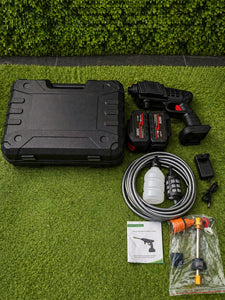 Combo Hidrolavadora Doble Bateria 360V + Aspiradora 3 en 1