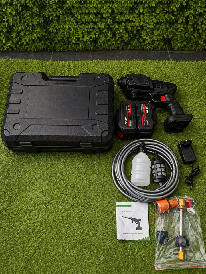 Combo Hidrolavadora Doble Bateria 360V + Aspiradora 3 en 1