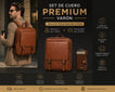 SET DE CUERO PREMIUM VARON