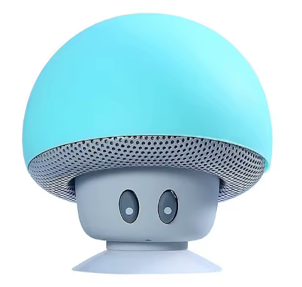 Parlante Bluetooth tipo honguito