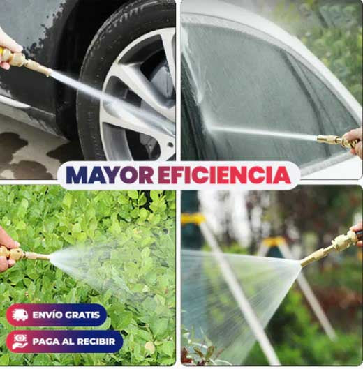 BOQUILLA PULVERIZADOR POTENTE