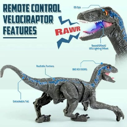 VELOCIRAPTOR REAL JUGUETE