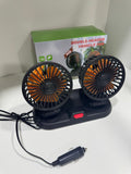VENTILADOR DOBLE PARA CARRO