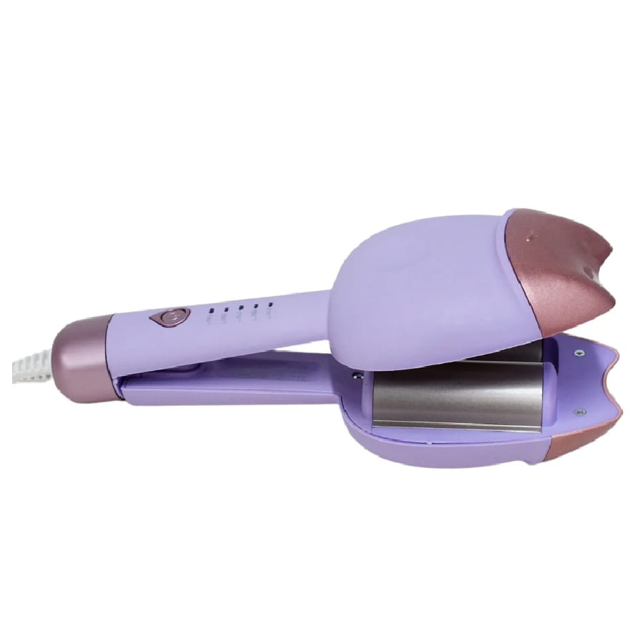 Plancha rizadora premium