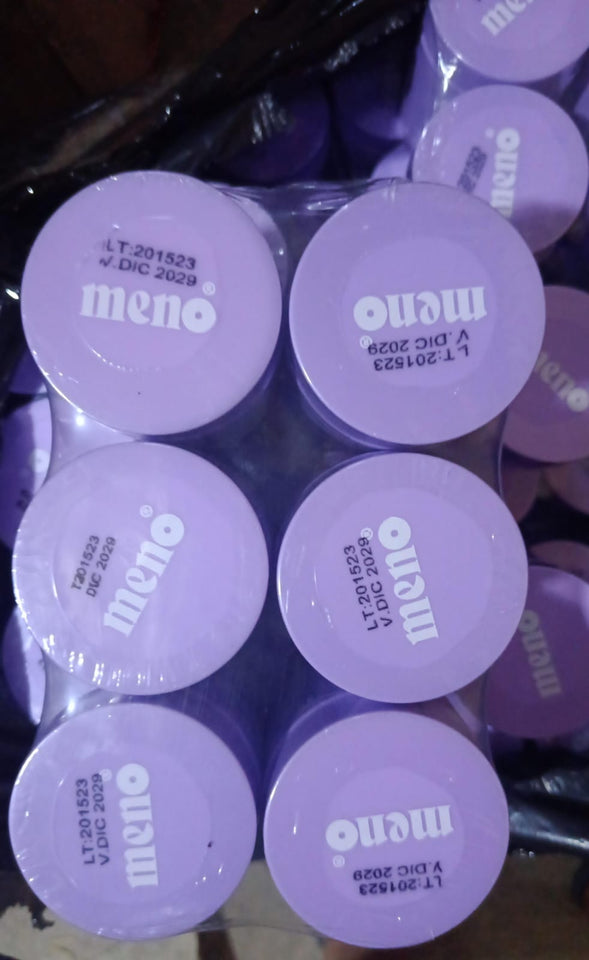 MENO VITAMINA - FRASCO IMPRESO 60 CAPSULAS