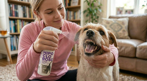 Spray multiusos Anolyte hipocloroso 120 ml para mal aliento y sarro, para curar heridas , para limpiar patitas y orejas.