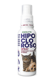 Spray multiusos Anolyte hipocloroso 120 ml para mal aliento y sarro, para curar heridas , para limpiar patitas y orejas.